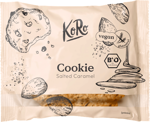 Cookie Salted Caramel KoRo