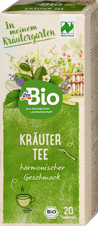 Kräutertee (20x1,5g) dmBio