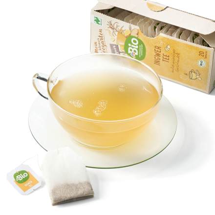 Kräutertee Ingwer dmBio