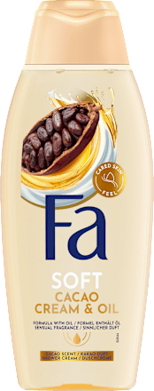 Душ гел за тяло Cacao Cream & Oil Fa