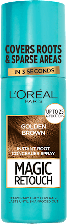 Спрей за прикриване на сиви коси Golden Brown L'ORÉAL PARiS MAGIC RETOUCH