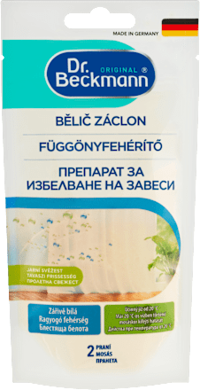 Bielidlo na záclony Dr. Beckmann