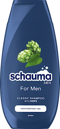 Шампоан с екстракт от хмел  schauma