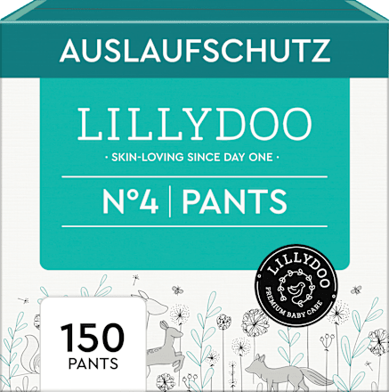 Baby Pants Gr. 4 (9-15 kg) Monatsbox Lillydoo