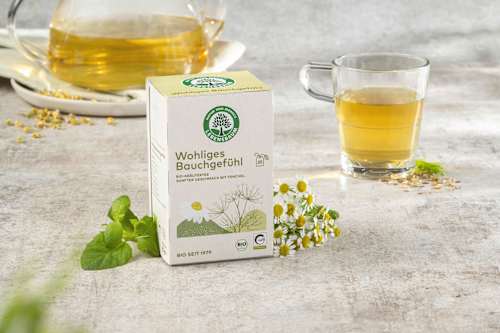 Kräutertee Wohliges Bauchgefühl LEBENSBAUM