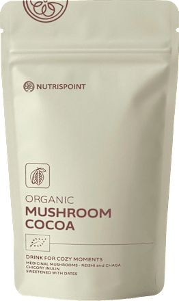 Ekološki kakav z gobami v prahu NUTRISPOINT