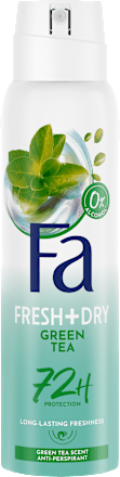 Дезодорант Fresh & dry Green Tea Fa