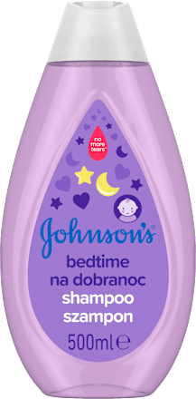 Detský šampón na vlasy Bedtime na dobrú noc Johnson's baby