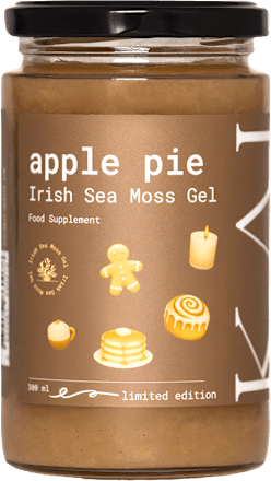 Irish Sea Moss gel, okus jabolčna pita KAI
