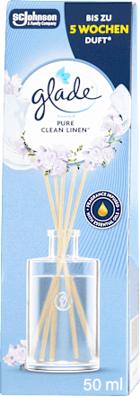 Duftstäbchen Raumduft Pure Clean Linen glade
