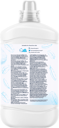 Płyn do płukania Sensitive White Coccolino