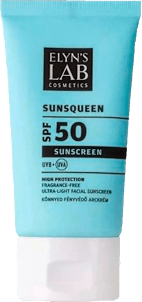 Cremă de față cu protecție solară Sunsqueen SPF50 Invisible Aqua Elyn's Lab