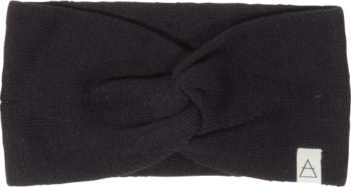 Tanka traka za glavu - crna PURSET