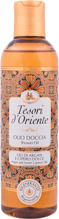 Olejek po prysznic Argan i Cyprys Słodki Tesori d'Oriente