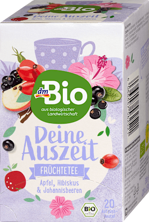 Bio „Kikapcsolódás” gyümölcstea, 20 filter dmBio