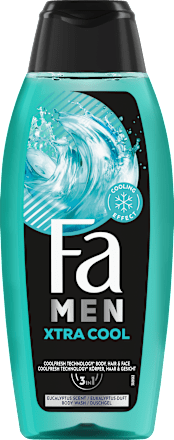 Душ гел 3в1 Xtra Cool Fa Men