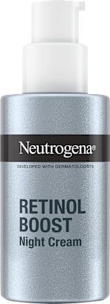 Nočný pleťový krém proti vráskam Retinol Boost Neutrogena