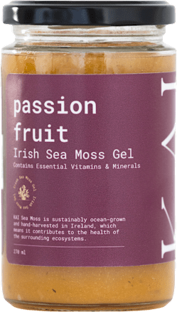 Irish Sea Moss gel, okus pasijonka keine Marke