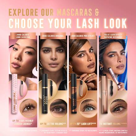 Maskara 2000 Calorie Long Lash Era, 001 Black MAX FACTOR