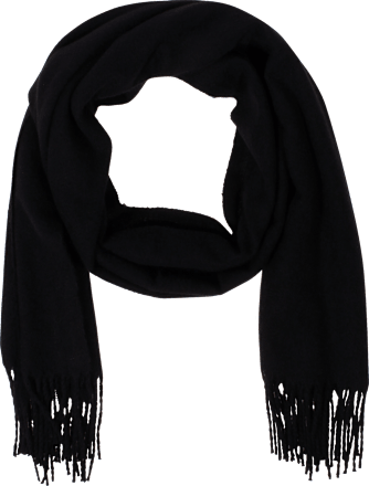 Pashmina Premium reciklirani šal - Black PURSET