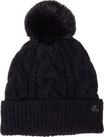 Zimska kapa Haube - Black PURSET