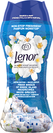 Vonné perličky na pranie Fresh Breeze of Greek Island Lenor