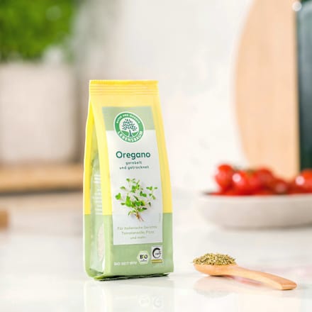 Oregano gerebelt & getrocknet LEBENSBAUM