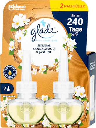 Duftöl Stecker Nachfüller Sensual Sandalwood & Jasmine glade