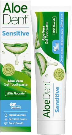 Zahnpasta Aloe Vera Sensitive AloeDent