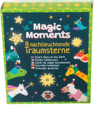 Sterne-Set zum Bekleben Magic Moments TRENDHAUS