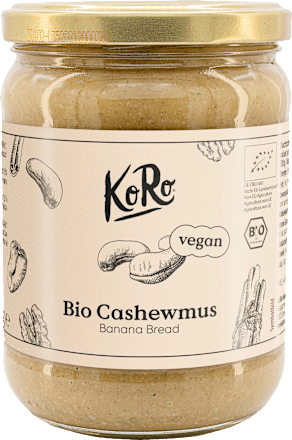 Cashewmus Banana Bread KoRo
