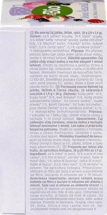 Био плодов чай Deine Auszeit (20 x 1,9 g) dmBio