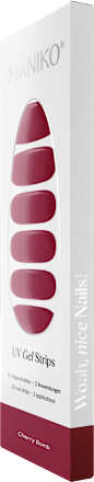 UV Nagelfolien Cherry Bomb Maniko