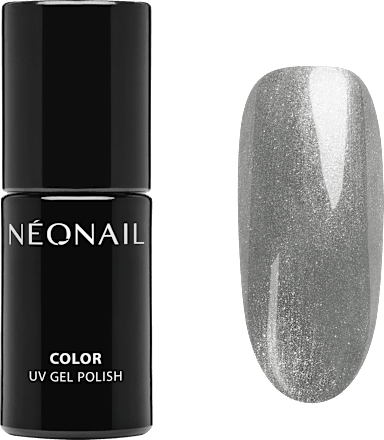 UV Nagellack Silver Sheen NÉONAIL