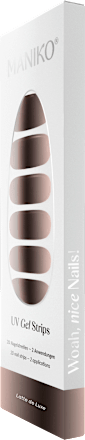UV Nagelfolien Latte de Luxe Maniko