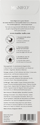 UV Nagelfolien Latte de Luxe Maniko