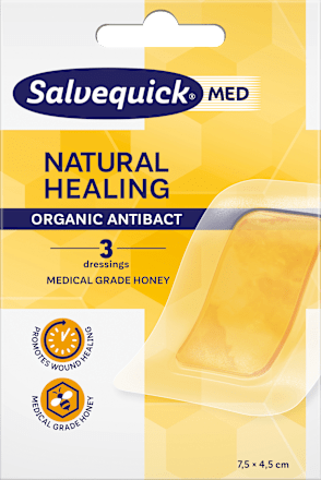 Pflaster Natural Healing Salvequick