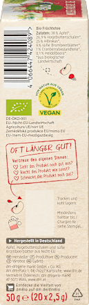 Milder Früchte Tee dmBio