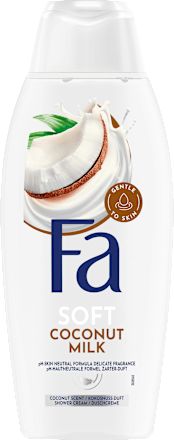 Душ гел Кокосово мляко  Fa