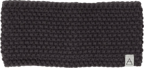 Fleece traka za glavu - Dark Grau PURSET