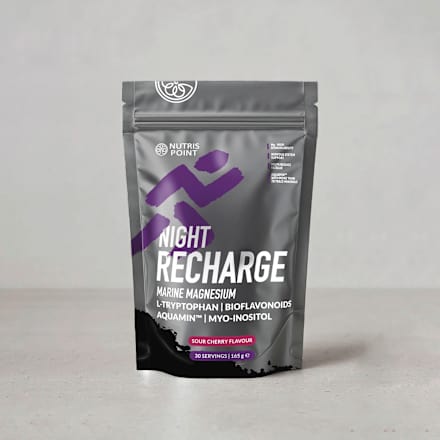Night Magnesium - okus višnja NUTRISPOINT