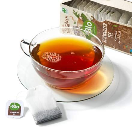 Bio fekete tea, 20 filter dmBio