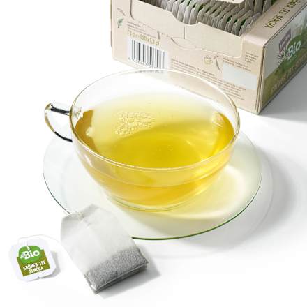 Herbata zielona Sencha (50x1,5g) dmBio