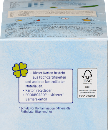 Kräutertee "Aufatmen" mit Krauseminze, Eukalyptus & Zitronenthymian (20 Beutel) dmBio