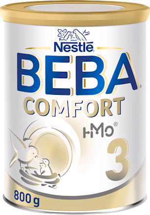 pokračovací mléčná kojenecká výživa 3 Comfort 5HMO 12m BEBA