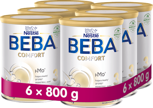 pokračovací mléčná kojenecká výživa 3 Comfort 5HMO 12m BEBA