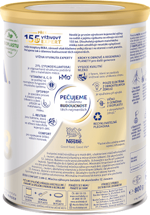 pokračovací mléčná kojenecká výživa 3 Comfort 5HMO 12m BEBA