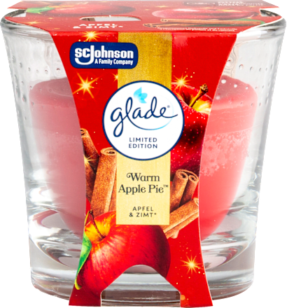 Duftkerze im Glas Warm Apple Pie glade