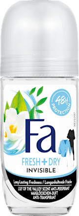 Рол-он Invisible Fresh Fa