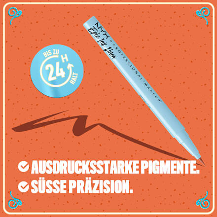 Eyeliner Lollipop 03 Gingersnap Swirl  NYX PROFESSIONAL MAKEUP